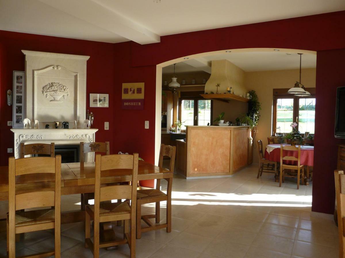 Bed and Breakfast L'Orchidee Rochehaut Exterior foto