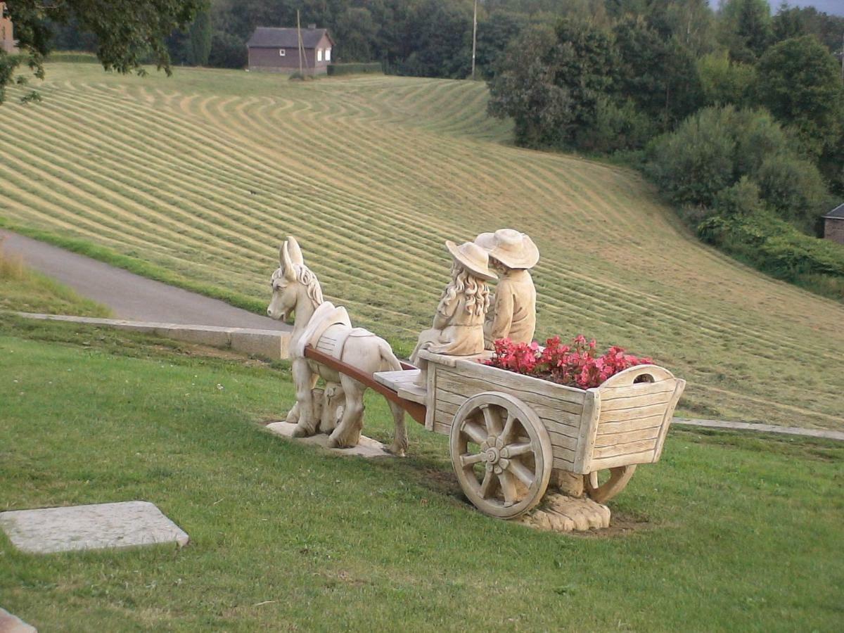 Bed and Breakfast L'Orchidee Rochehaut Exterior foto